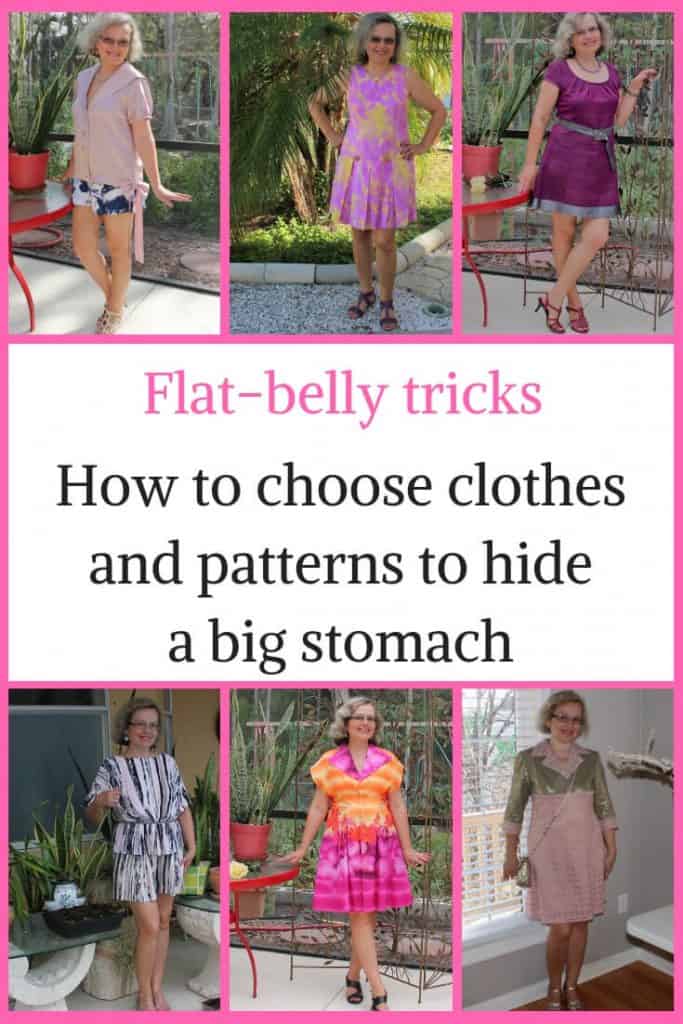 Flat-belly tricks Pinterest image
