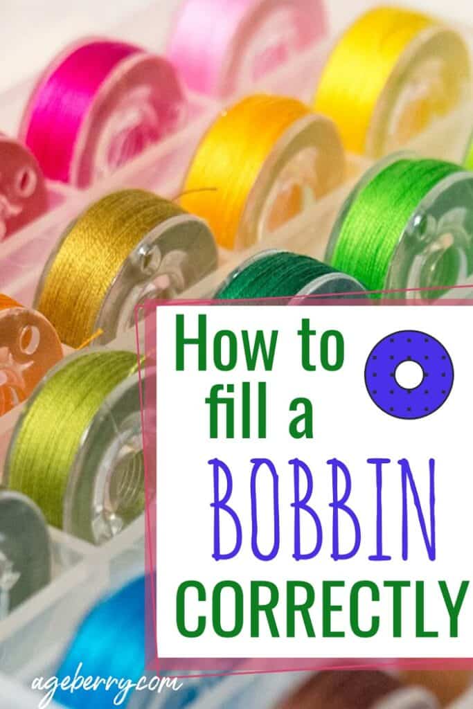 how to thread a bobbin sewing tutorial