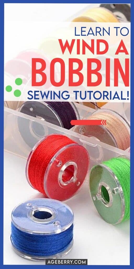 how to thread a bobbin sewing tutorial